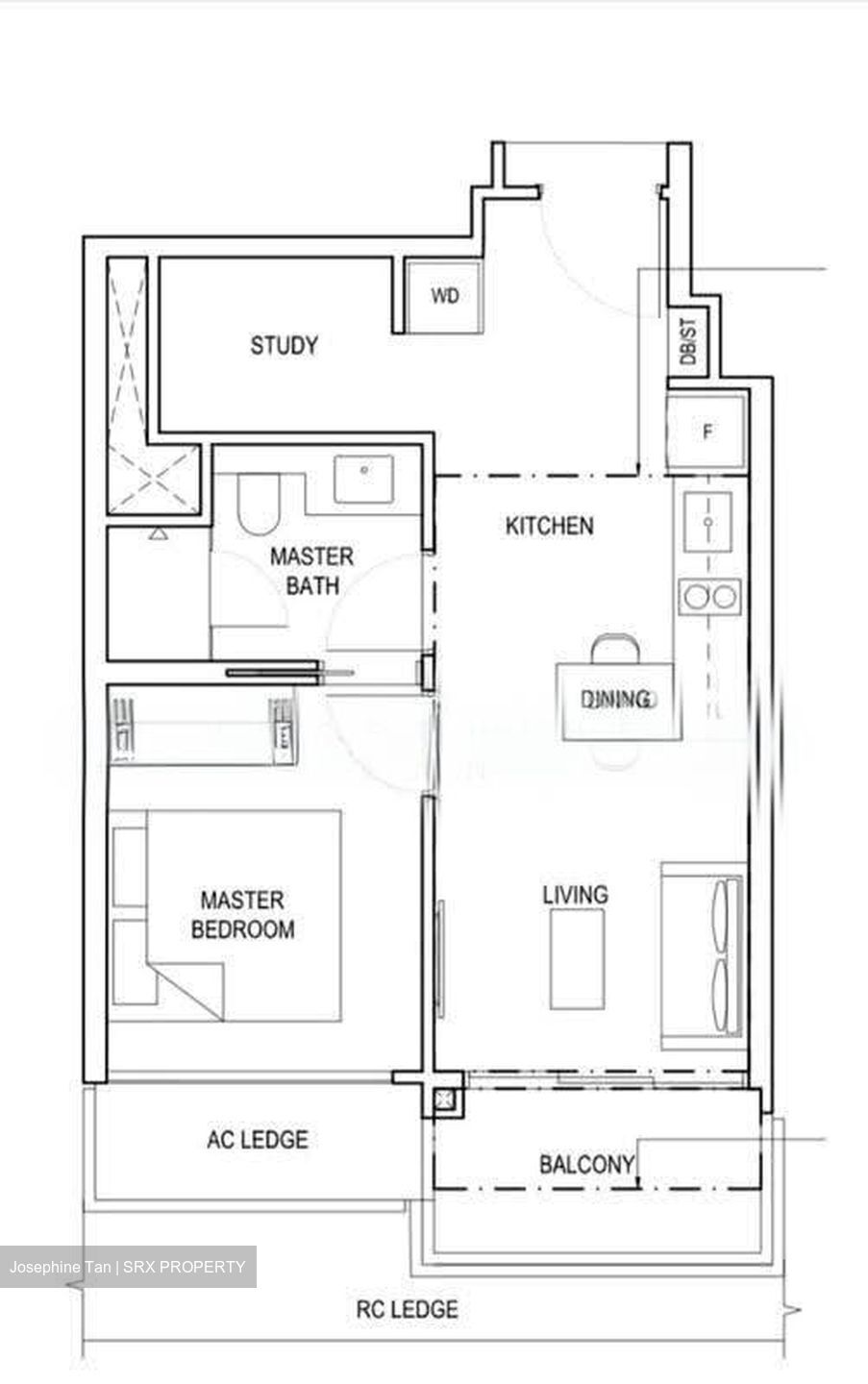 One-north Eden (D5), Apartment #610675671